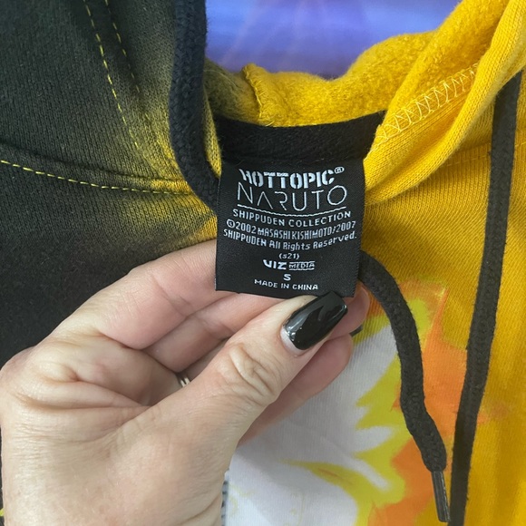 Naruto hoodie - Picture 3 of 5